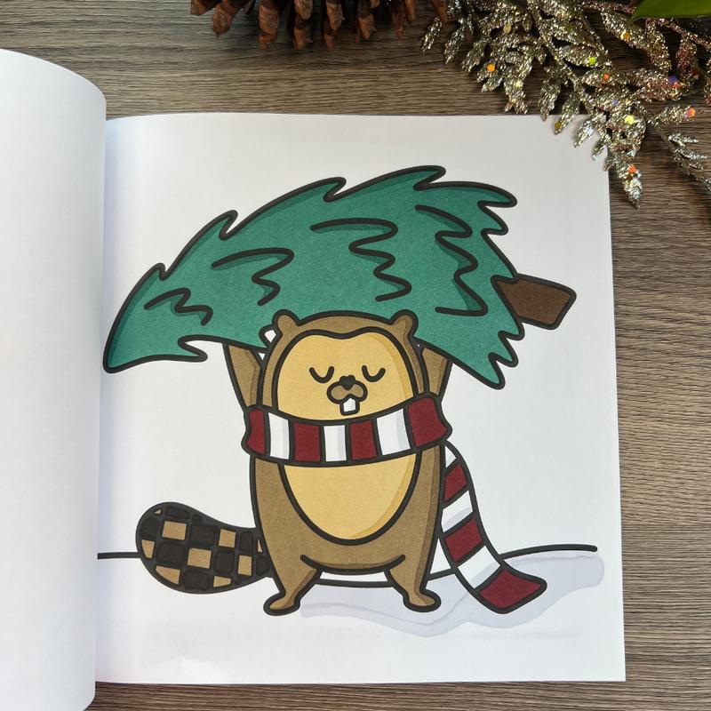 3 Coloring Books + 8 Ohuhu Markers - Build Your Own Coloring Book Bundle by Wook Books