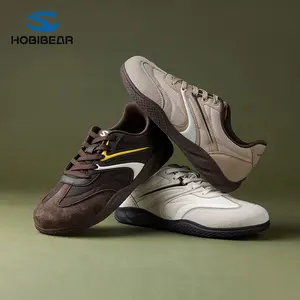 HOBIBEAR Wide-Toe Shoes: Spring & Autumn Wide Foot-Friendly Casual Shoes, Unisex, Daily Outdoor Training & Sports Shoes