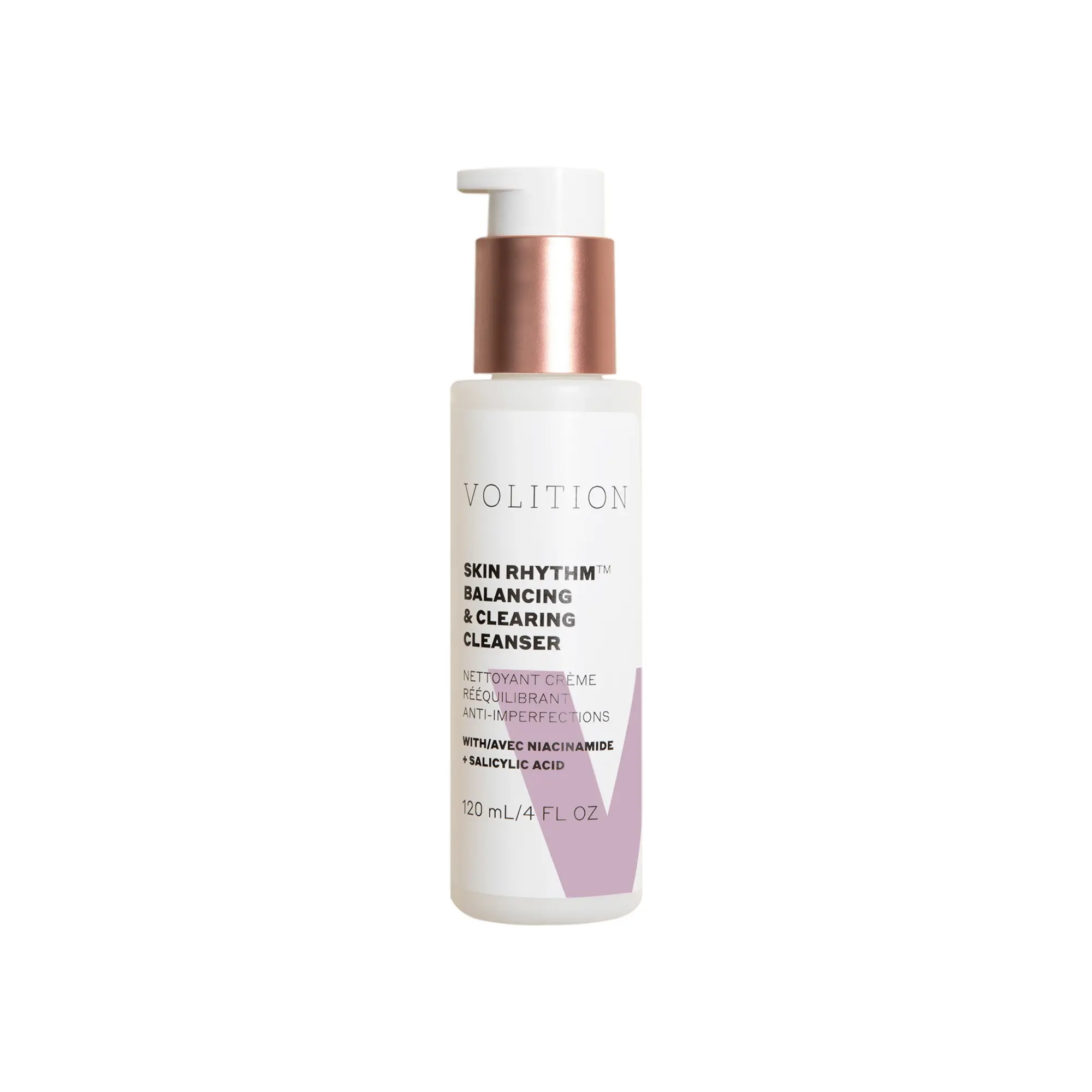 Volition Skin Rhythm Balancing & Clearing Cleanser with Niacinamide + Salicylic Acid