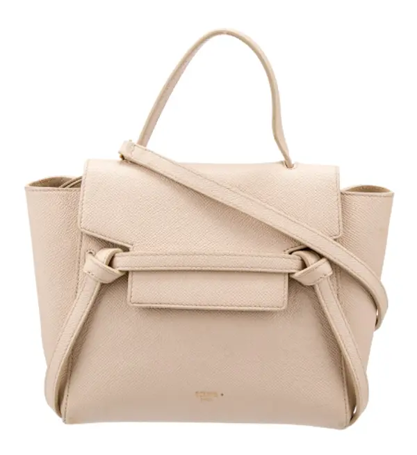 Pre-owned Celine Nano Belt Bag