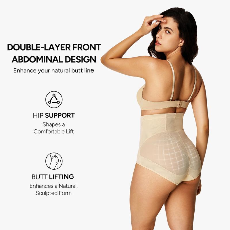 Nebility Women's Mesh Breathable Shapewear Shorts - Tummy Control Postpartum Cincher | Soft Compression, Minimalist Sexy Underwear for All-Day Comfort Womenswear Basic Nebility Women's Mesh Breathable Shapewear Shorts - Tummy Control Postpartum Cincher | Soft Compression, Minimalist Sexy Underwear for All-Day Comfort Womenswear Basic