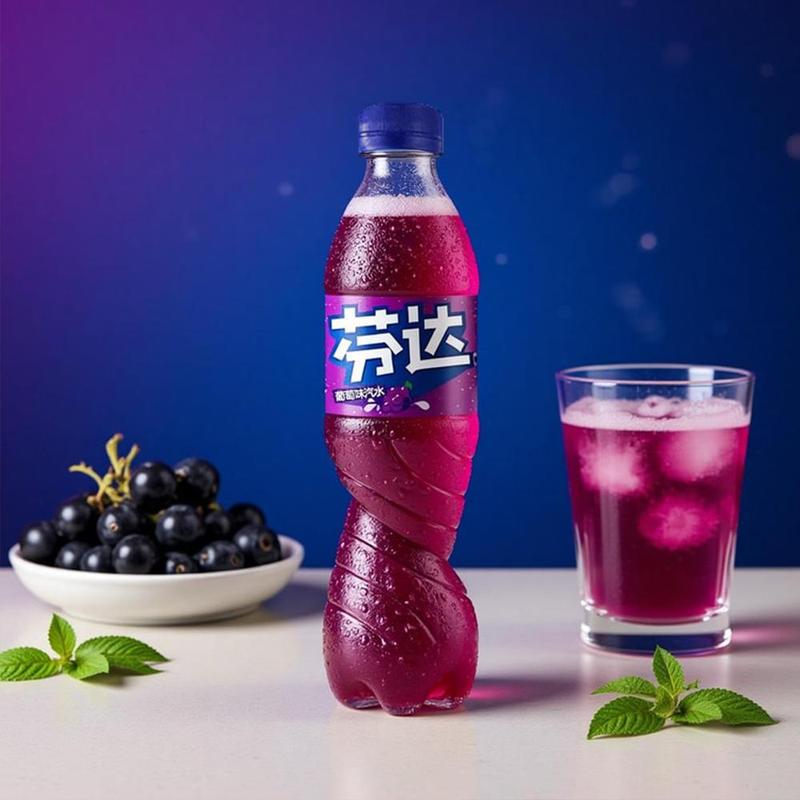 8 bottles of Asian beverages Collection of Casual Drinks - Various Beverage Boxes for Summer Refreshment