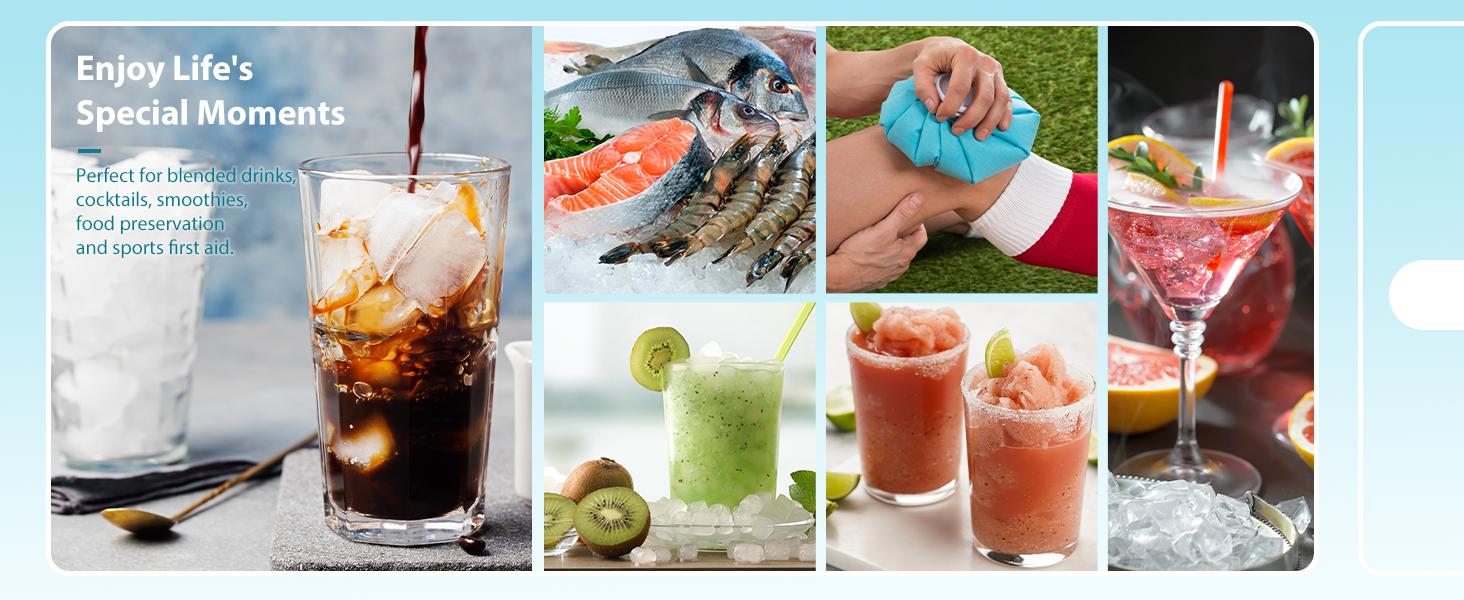 EUHOMY Nugget Ice Maker Countertop with Handle, Ready in 6 Mins, 33lbs/24H, Removable Top Cover, Auto-Cleaning, Portable Pebble Ice Maker with Basket and Scoop, for Home/Kitchen/Party/Camping EUHOMY Nugget Ice Maker Countertop with Handle, Ready in 6 Mins, 33lbs/24H, Removable Top Cover, Auto-Cleaning, Portable Pebble Ice Maker with Basket and Scoop, for Home/Kitchen/Party/Camping