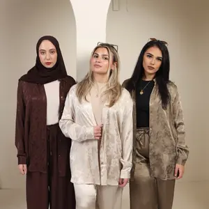 Long Sleeve Womenswear Luxe Set