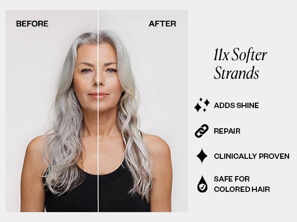 IGK PAY DAY Instant Repair Shampoo | Bond-Building + Damage Repair | Amla Oil + Vegan Silk Extract | Vegan + Cruelty Free | 236ml | 8 oz