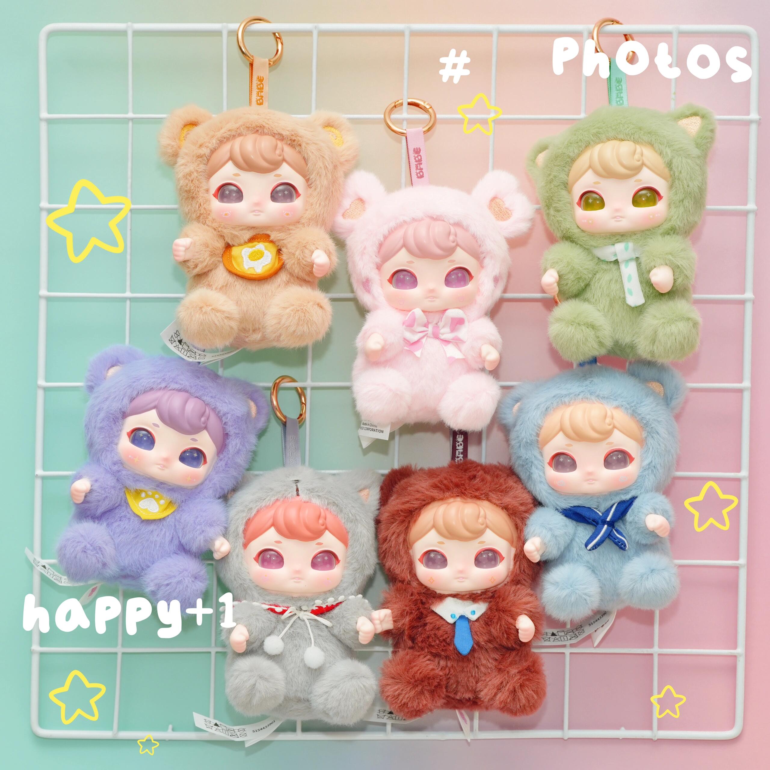 【Holiday Gift】Babe's "Stay With You" Series Blind Box | Spooky Cute Surprise Toys, Trick-or-Treat Holiday Gift & Cozy Collectibles for Her, Holiday & Holiday Haul