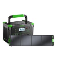 500W power station + 200W solar panel