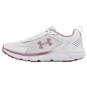 Under Armour Charged Assert 9 D White / White  3024862-101 Women's