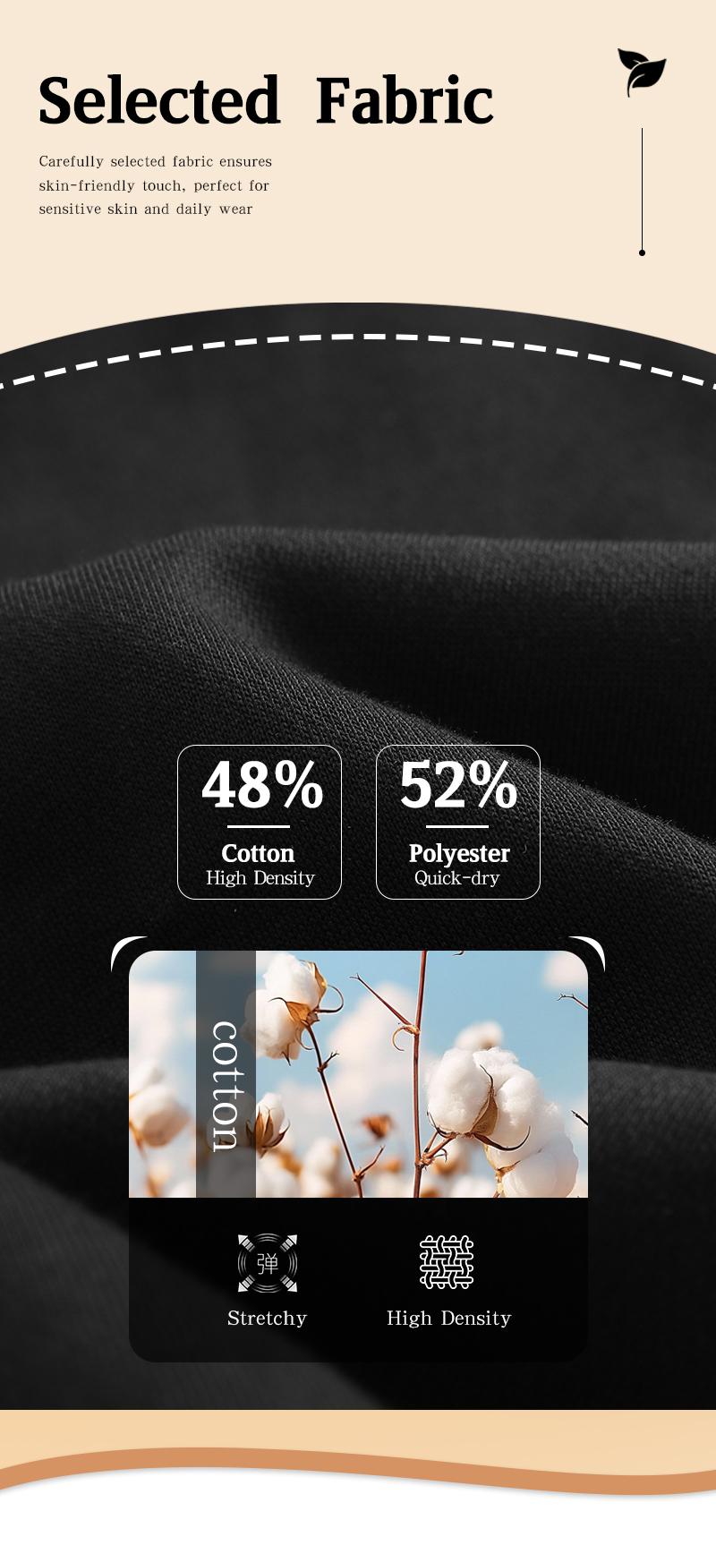 Men's Solid Fashion Loose Sweatpants with, Oversize Wide Leg Straight Cut, Versatile Year-Round Wear, Ideal for Autumn Winter Casual Street Dance & Home Comfort Sports Pants