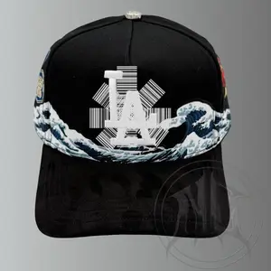 Magikarp LA Snapback Hat Adjustable Streetwear Cap Collectible Accessory Bundle Debit Card Sticker Custom Box