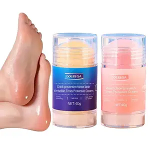 Buy 1 Get 1,Foot Care Cream,Anti Cracked Foot Cream,Moisturizing,Anti Crack,Softening and Nourishing Cream for Dry,Cracked Feet heel treatment anti-crack lotion crema hidratante para pies beauty