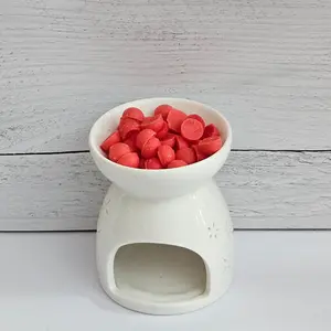 Aroma Dots - Cinnamon Candies - Red Round Fragrance Dots, Wax Melts, Cinnamon Scented