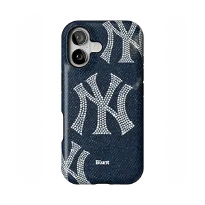 Denim Streets iPhone Case