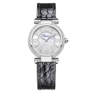 Chopard Imperiale 29mm Automatic Stainless Steel - Factory Diamond Bezel WHT020696