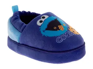Sesame Street Abby Cadabby Kids' Slippers Soft Plush SlipOns (Toddler)