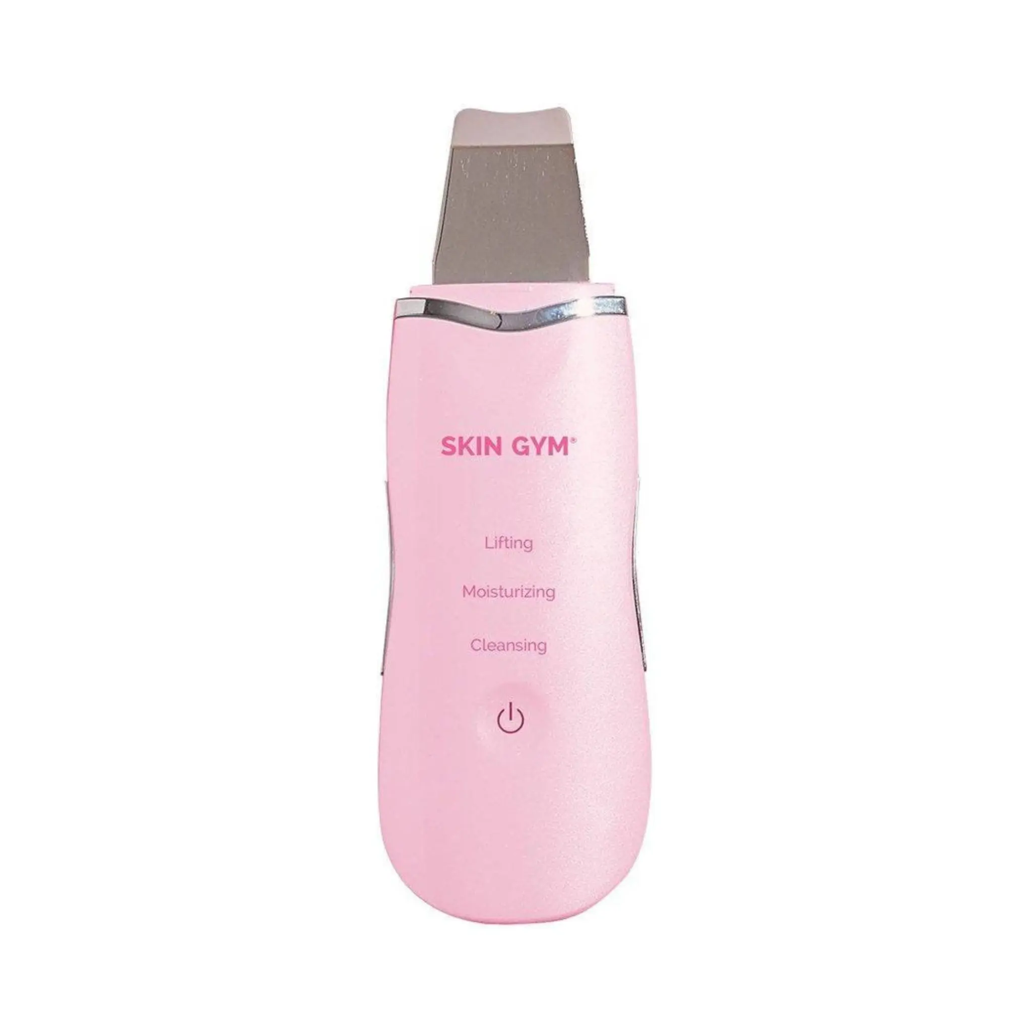 Skin Gym Ultrasonic Lumiscrub Facial Pro Skin Spatula Facial Cleansing & Skincare Support | Ultrasonic Technology & Gentle Daily Use Deep Pore Cleaning Blackhead Tools
