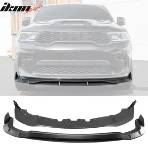 Front Bumper Lip for Dodge Durango SRT Hellcat 2021-2026 Matte Black 5PC