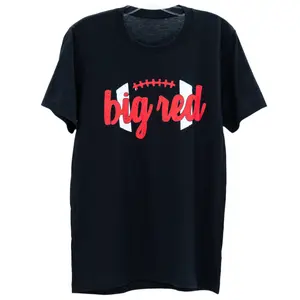 Big Red Adult Husker T-Shirt | Multiple Sizes | Double Play Apparel & Engraving LLC