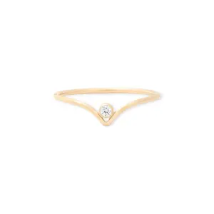 chevron ring