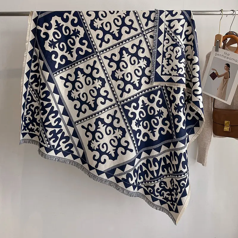 Ethnic Style F - Blue