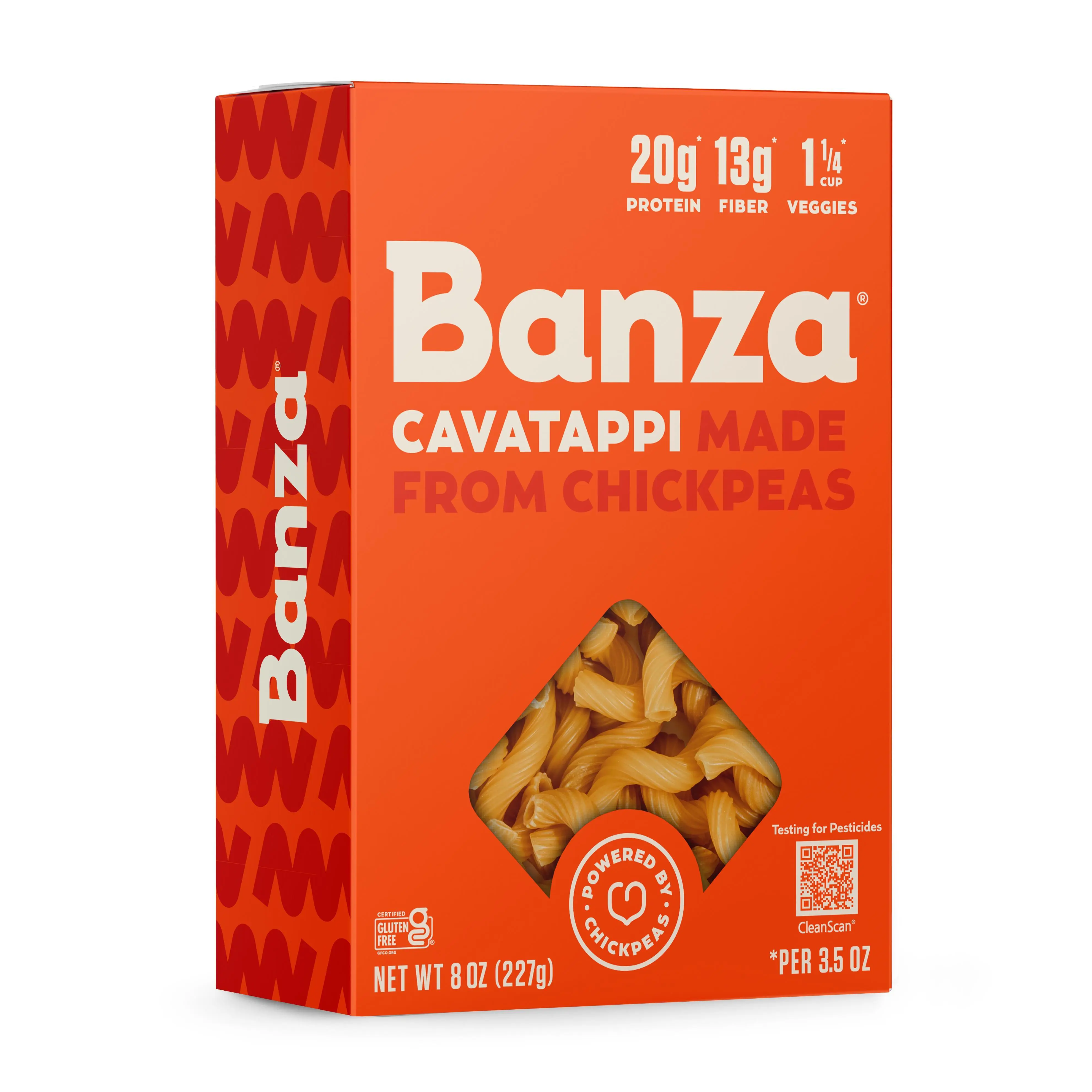 Banza Chickpea Cavatappi Pasta Banza Chickpea Cavatappi Pasta