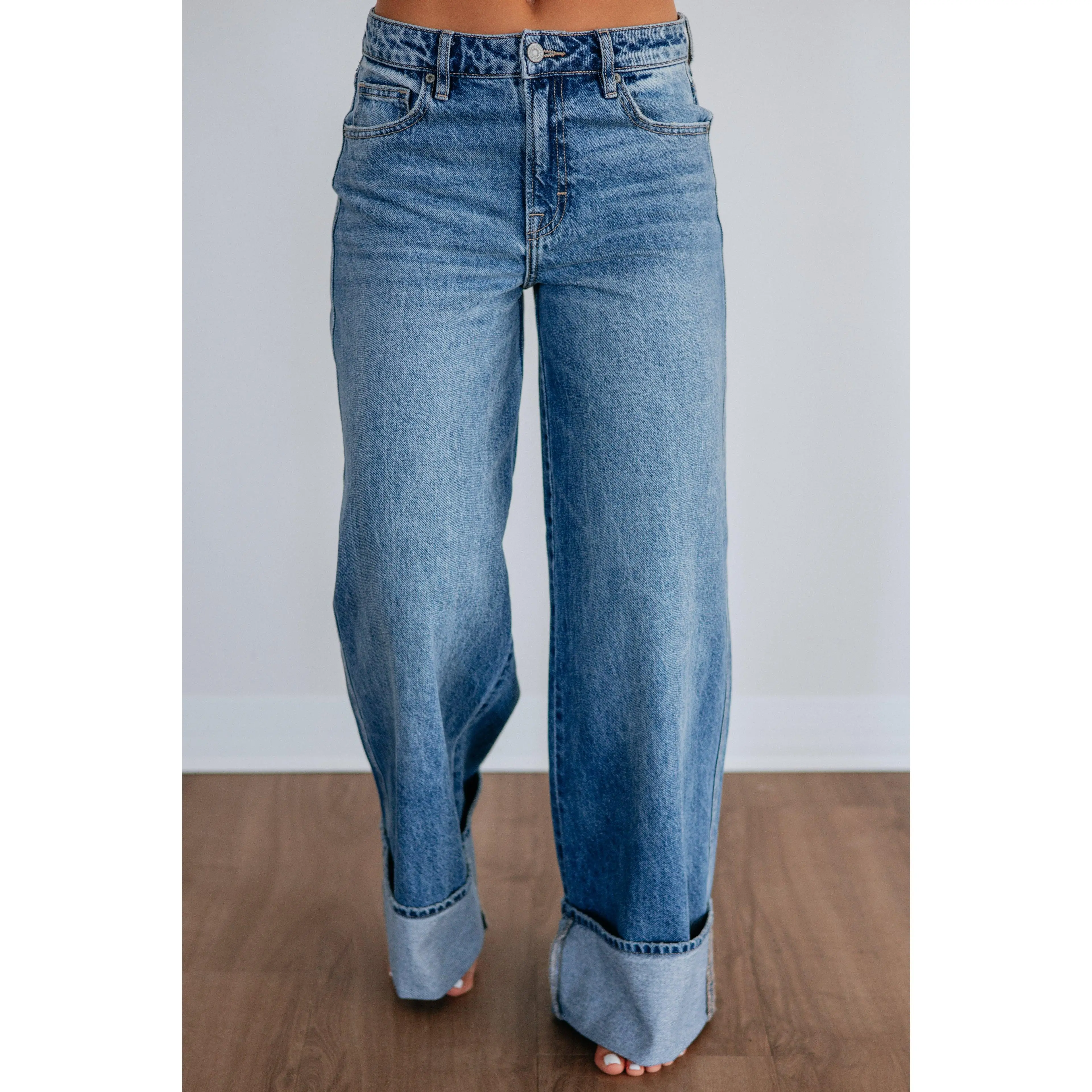 Nori Hidden Jeans - Muse