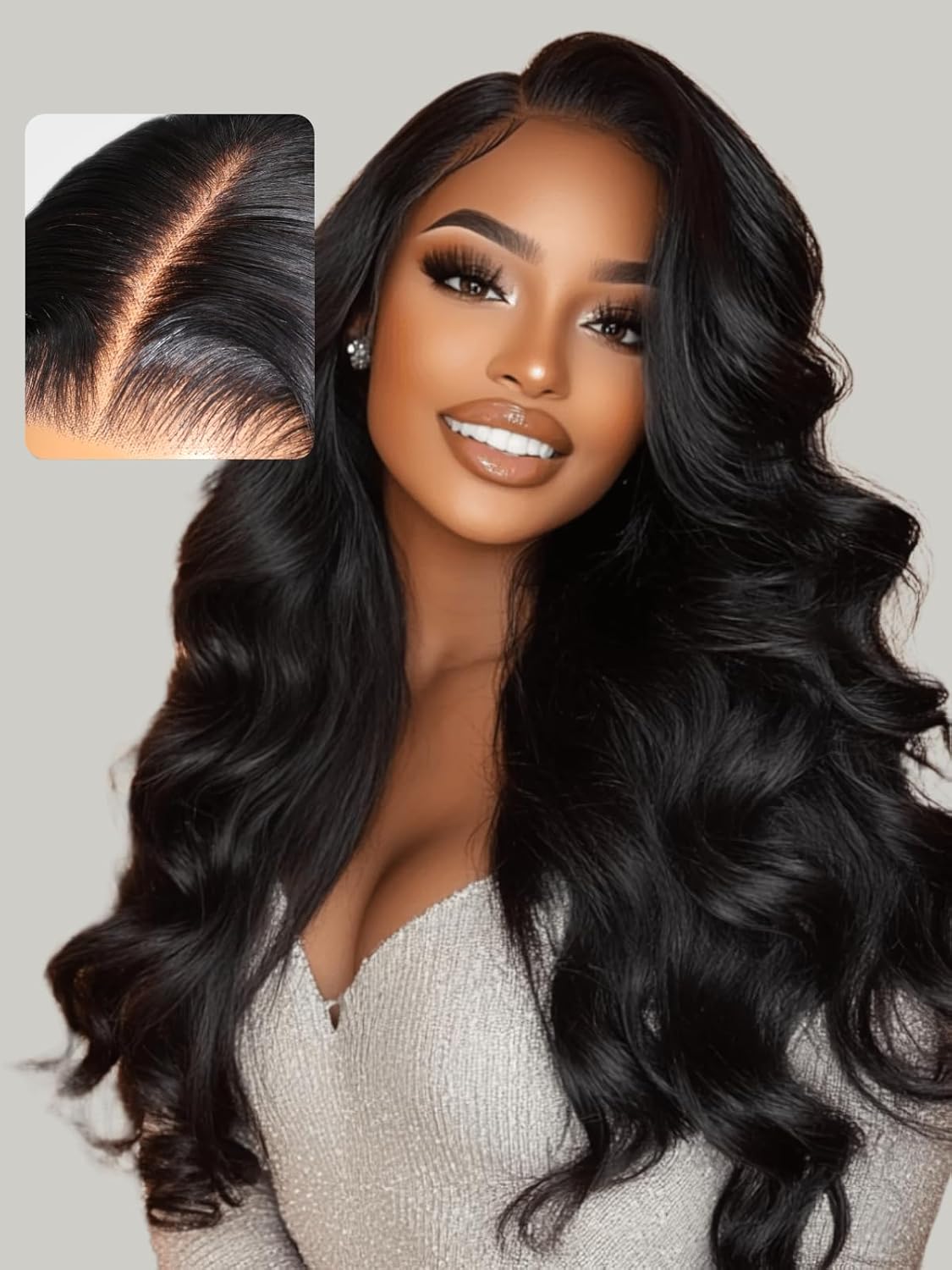 【SKINLIKE REAL HD LACE】Tahikie 13x6 HD Lace 250% Density Loose Body Wave Human Hair Wigs Pre Cut HD Lace Wig Natural Hairline For Women TikTokShopBlackFriday TikTokShopCyberMonday