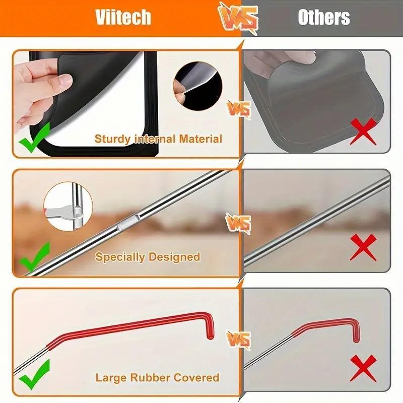 Car Unlock tool set, Car Repair Tool Kit Portable Automotive Tool Set 24 PCS with Carrying Bag for Cars & Trucks Universal Car