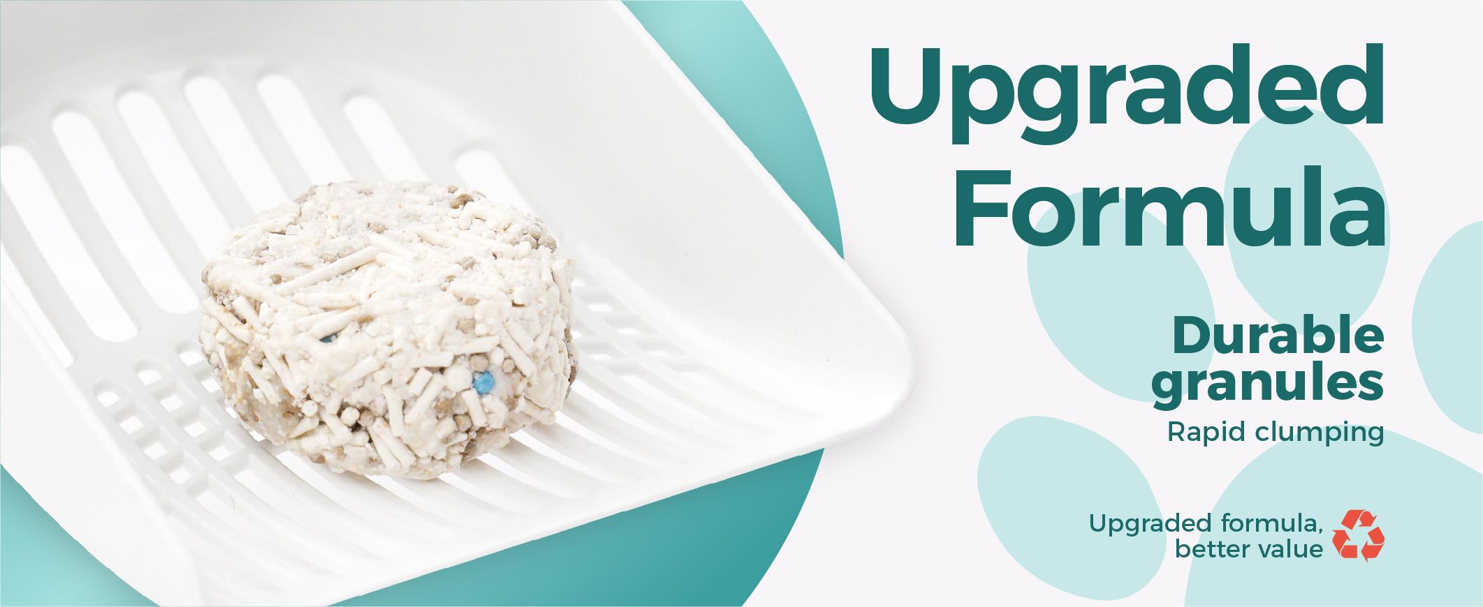 Tofu Cat Litter, kitty litter,flushable cat litter,Odor Control Quick Clumping  Low Dus,moonforest