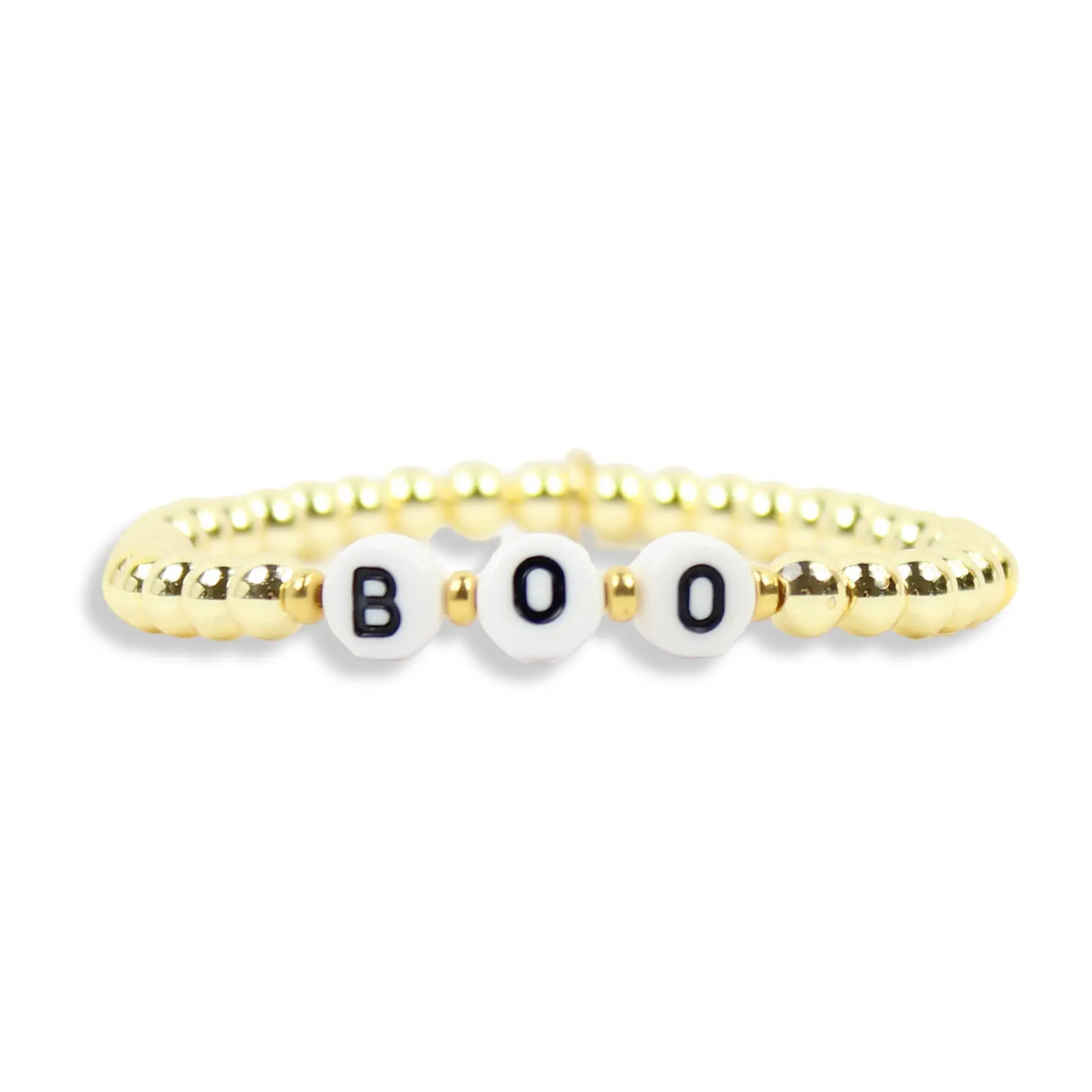Stacker Stretch Bracelet - Boo