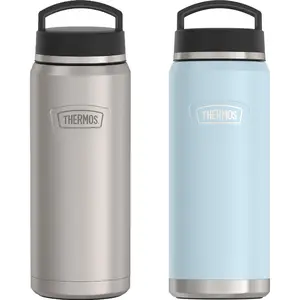 Thermos 40 oz. Icon Vacuum Insulated Stainless Steel Screw Top Water Bottle