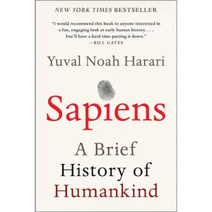Sapiens: A Brief History of Humankind Paperback – May 15, 2018