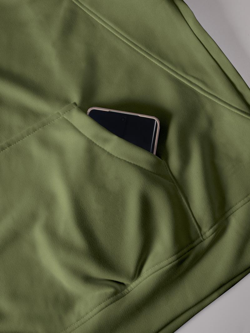 USBoutiqueCHIC Women's Oversized Drop Shoulder Sweatshirt | Cozy Fleece Crewneck Long Sleeve Top for Fall Winter, Streetwear Casual Loungewear