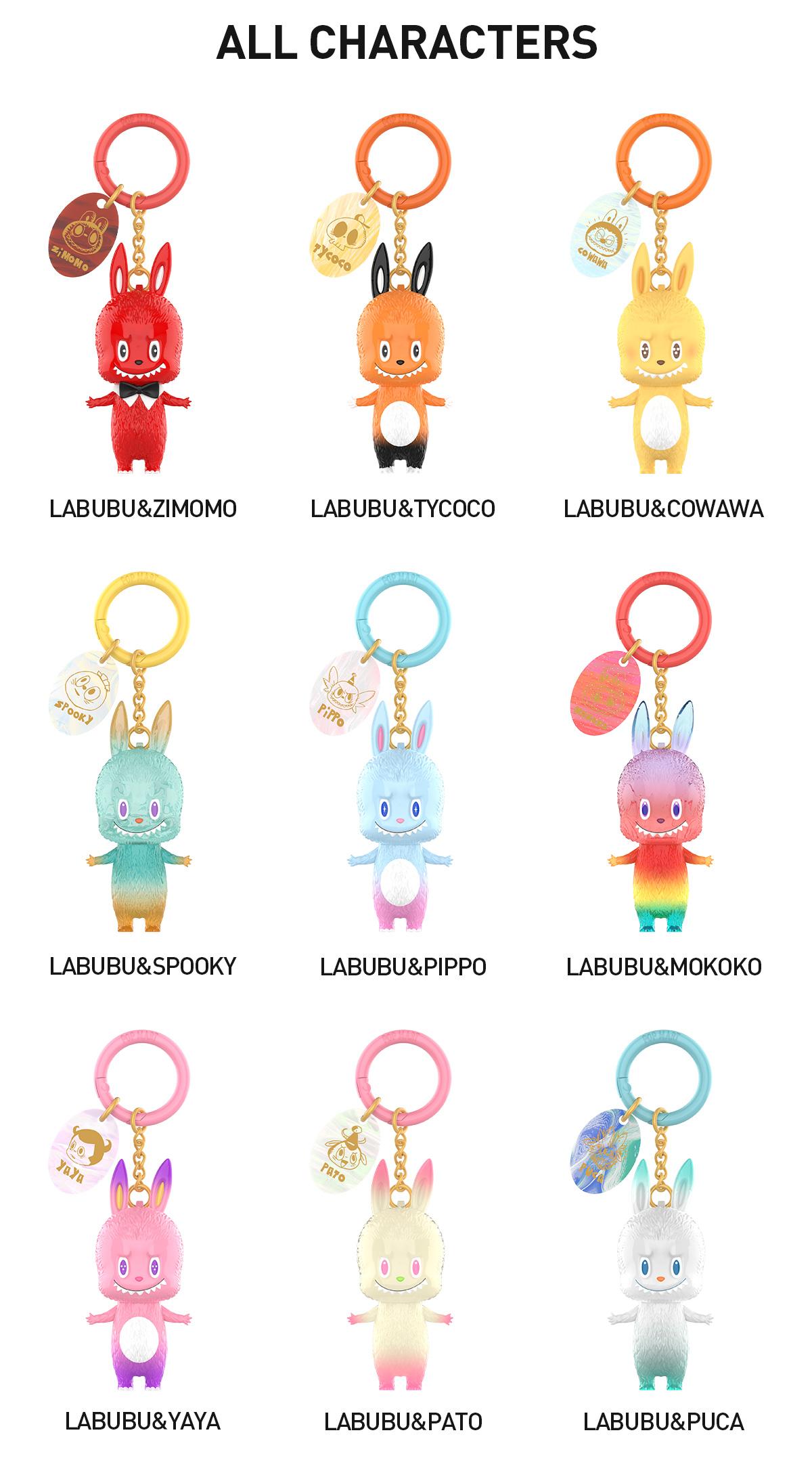 POP MART THE MONSTERS 10th Anniversary Series Figures Blind Box