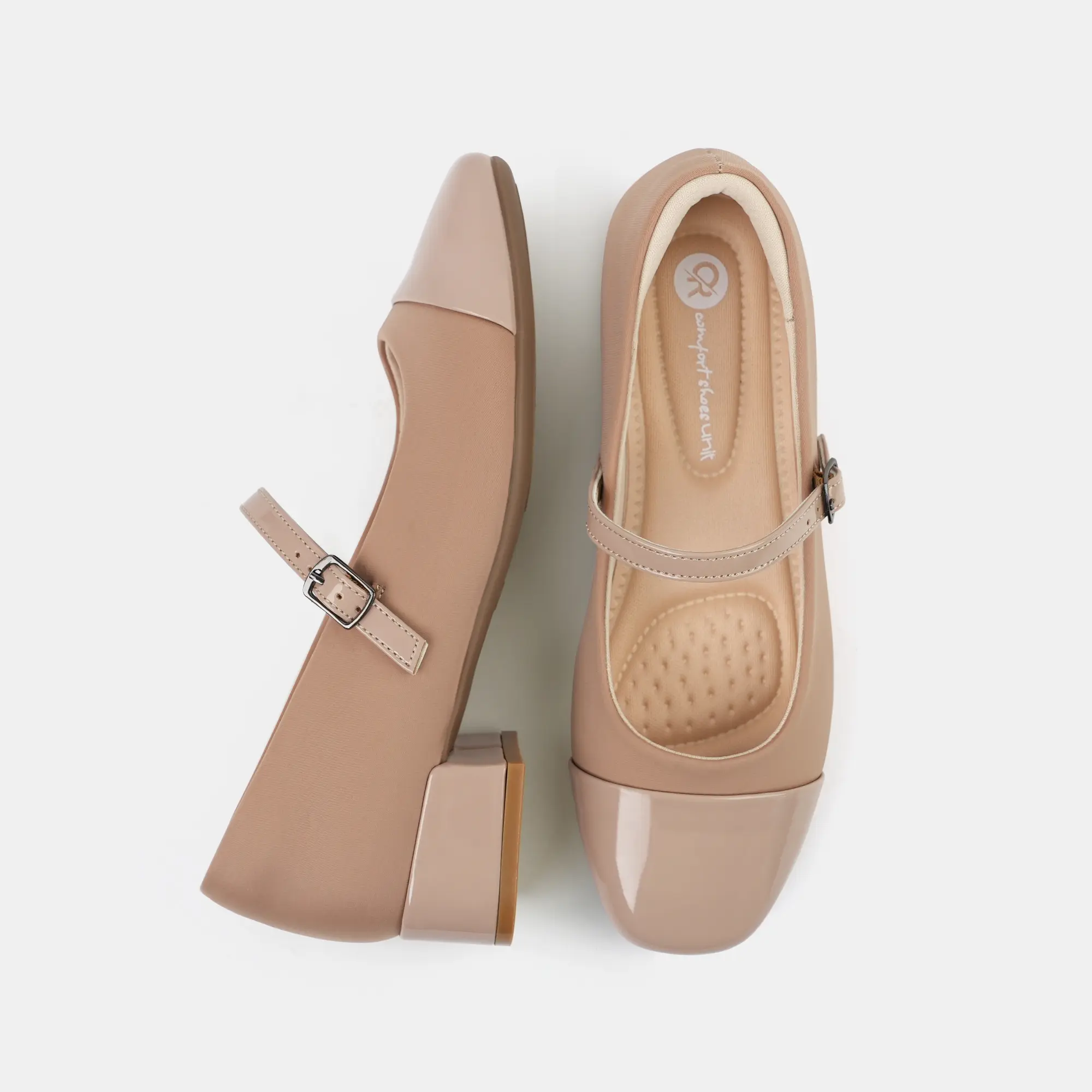 Ortho Rest Women Mary Janes for Bunions Orthopedic Dress Shoes Low Heel  Chunky Pumps - TikTok Shop
