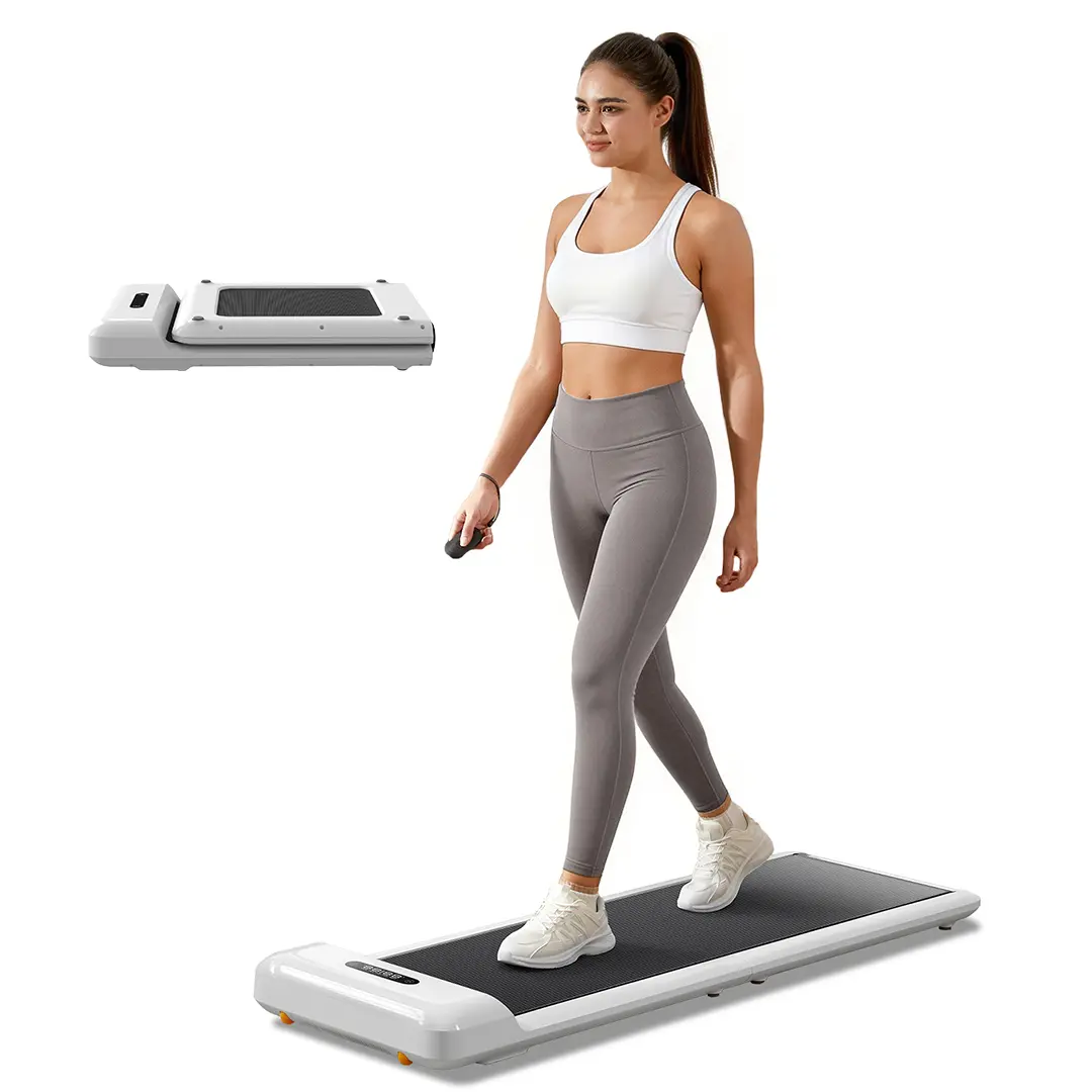 Store Anniversary Sale | WALKINGPAD C2 Foldable Walking Pad Treadmill, Free Walking Pad Mat, Stylish Compact No Assembly