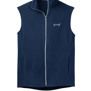 micro fleece vest