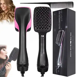 2-in-1 comfort comb design multifunctional hair dryer, fast-drying hairstyling tool, hairdressing hot air brush, trending products, makeup products, back-to-school, hair straightening comb