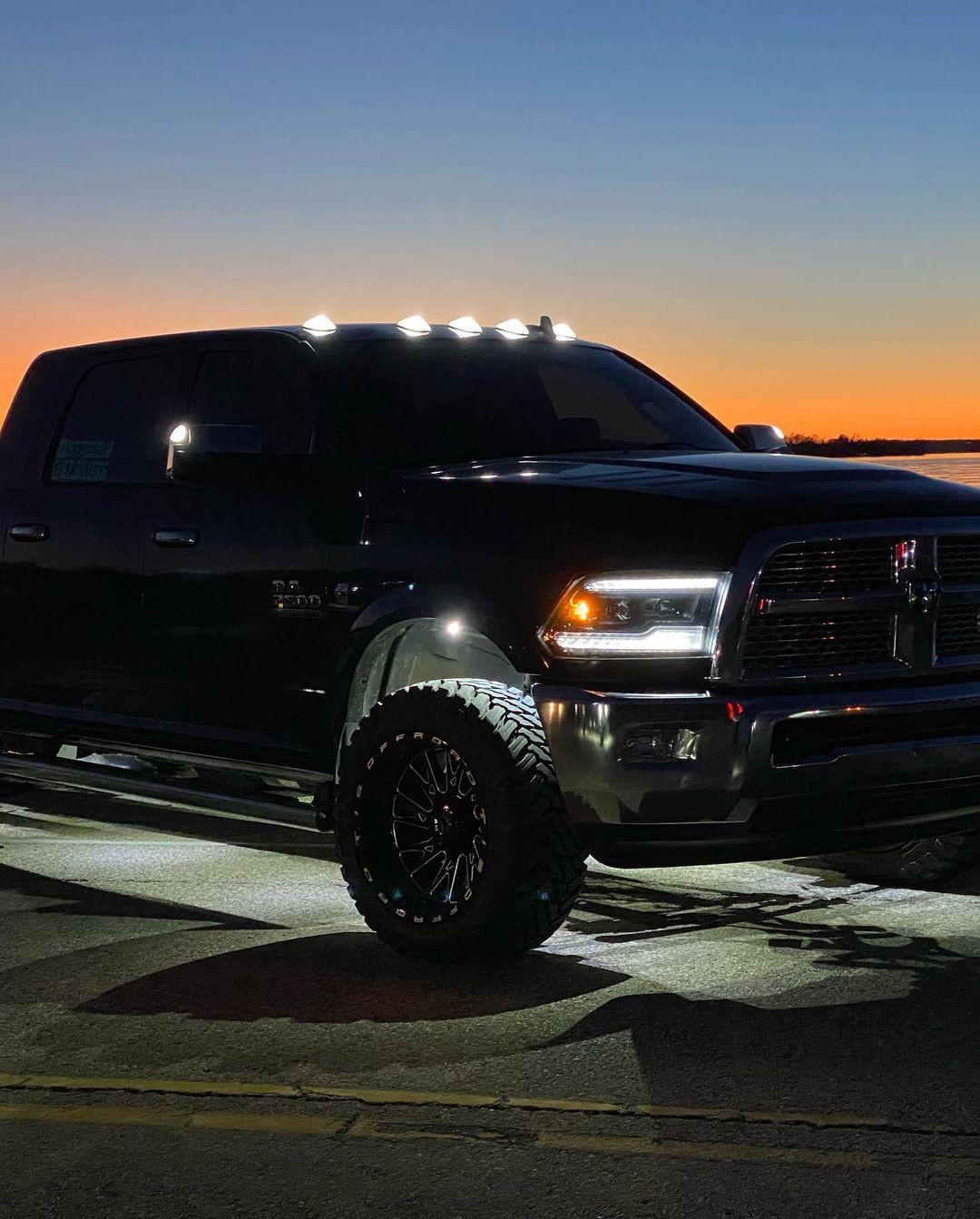 2016 Nissan Frontier 9007/HB5 80W 6500K White IP68 LED Headlight Bulbs 2PCS SEALIGHT X5