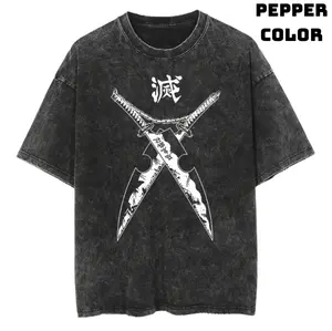 Tengen Master Of Echoes Vintage T-Shirt, Demon Slayer Shirt, Anime Clothing, Graphic Tee, Unisex Manga Anime T-Shirt, Gift For Men Top Streetwear Menswear Womenswear