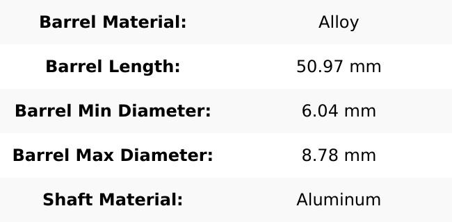 Viper Bobcat Adjustable Soft Tip Darts Blue Rings 16-18 Grams