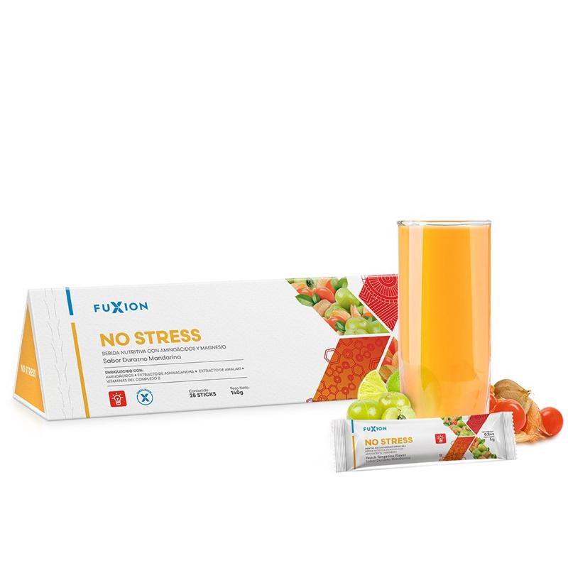 OFF/NOESTRESS FuXion Drink Juice Fruit Juice for Energy and Energy Boost Beverage 28 Sobre 140g