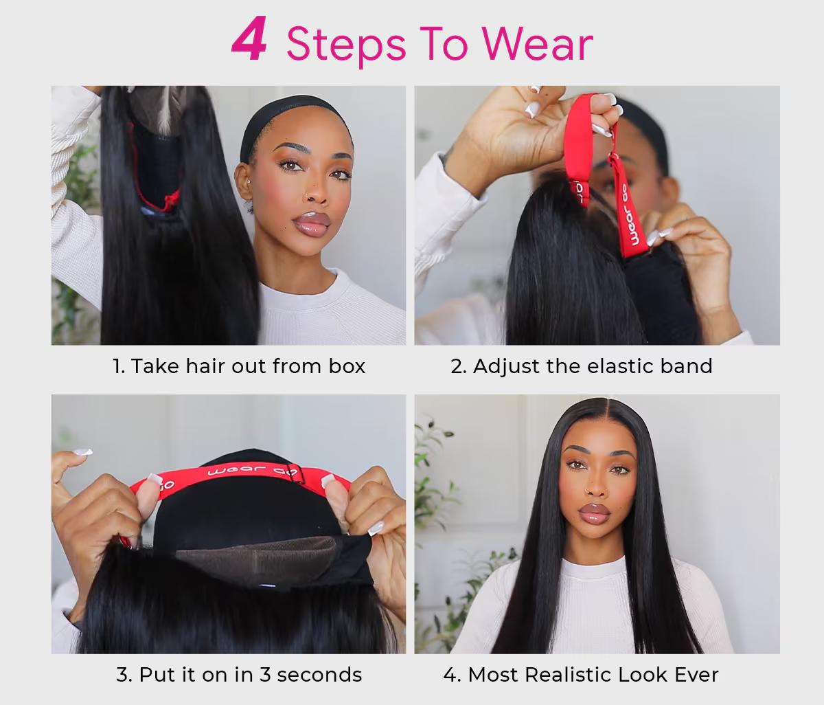 ISEE HAIR 250% Wear Go 9*6 M-cap Straight Glueless Wigs Human Hair HD Lace Front Wigs 180% & 250% Pre Plucked Tiny Knots Yaki Straight Glueless Human Wigs Beginners Friendly Adjustable Red Elastic Band#SoHoChic #TikTokShopBackToSchool ISEE HAIR 250% Wear Go 9*6 M-cap Straight Glueless Wigs Human Hair HD Lace Front Wigs 180% & 250% Pre Plucked Tiny Knots Yaki Straight Glueless Human Wigs Beginners Friendly Adjustable Red Elastic Band#SoHoChic #TikTokShopBackToSchool
