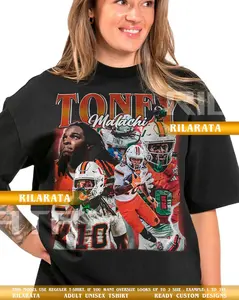 Malachi Toney Vintage T-Shirt Gift for Women and Man Shirt Unisex Tee Sport Sweatshirt
