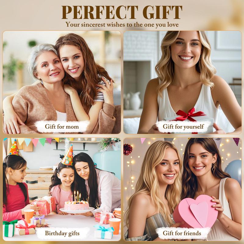 Turandoss Lucky 4-Leaf Clover Stud Earrings, 14K Gold Plated S925 CZ | Valentine’s Gift