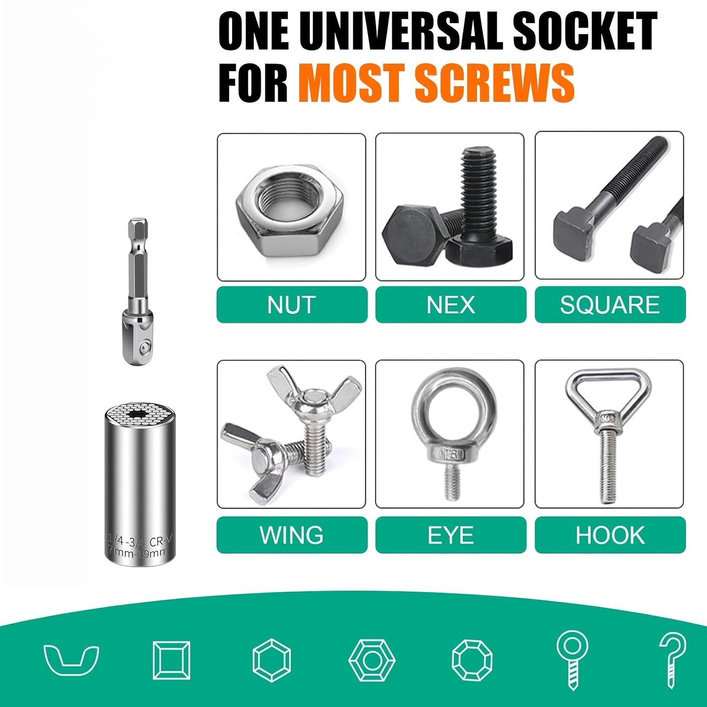 ring spanner Universal Multi-Function Wrench Set Adjustable Double-Ended Wrench Self-Tightening Wrench Manual Tool, Adjustable. Everyone Can Be a Repair Master! ring spanner Universal Multi-Function Wrench Set Adjustable Double-Ended Wrench Self-Tightening Wrench Manual Tool, Adjustable. Everyone Can Be a Repair Master!