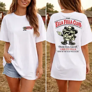 Ella's Fellas Retro Country Tee, Ella Langley Fan Merch, Vintage Western Graphic, 92 SKL CowGirl T-Shirt, Sweatshirt, Hoodie, Gift For Fan, For Men and Women