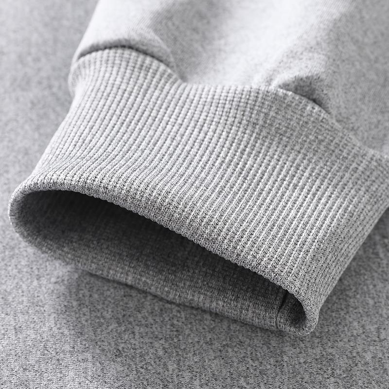 Men's Fleece Crewneck Sweatshirt Pack - Warm & Cozy Casual Sportswear for Fall/Winter - Available in Various Colors - Knit Fabric for Comfortable Softness - Suitable for Outdoor Activities like Hiking, Climbing, Fitness, etc.