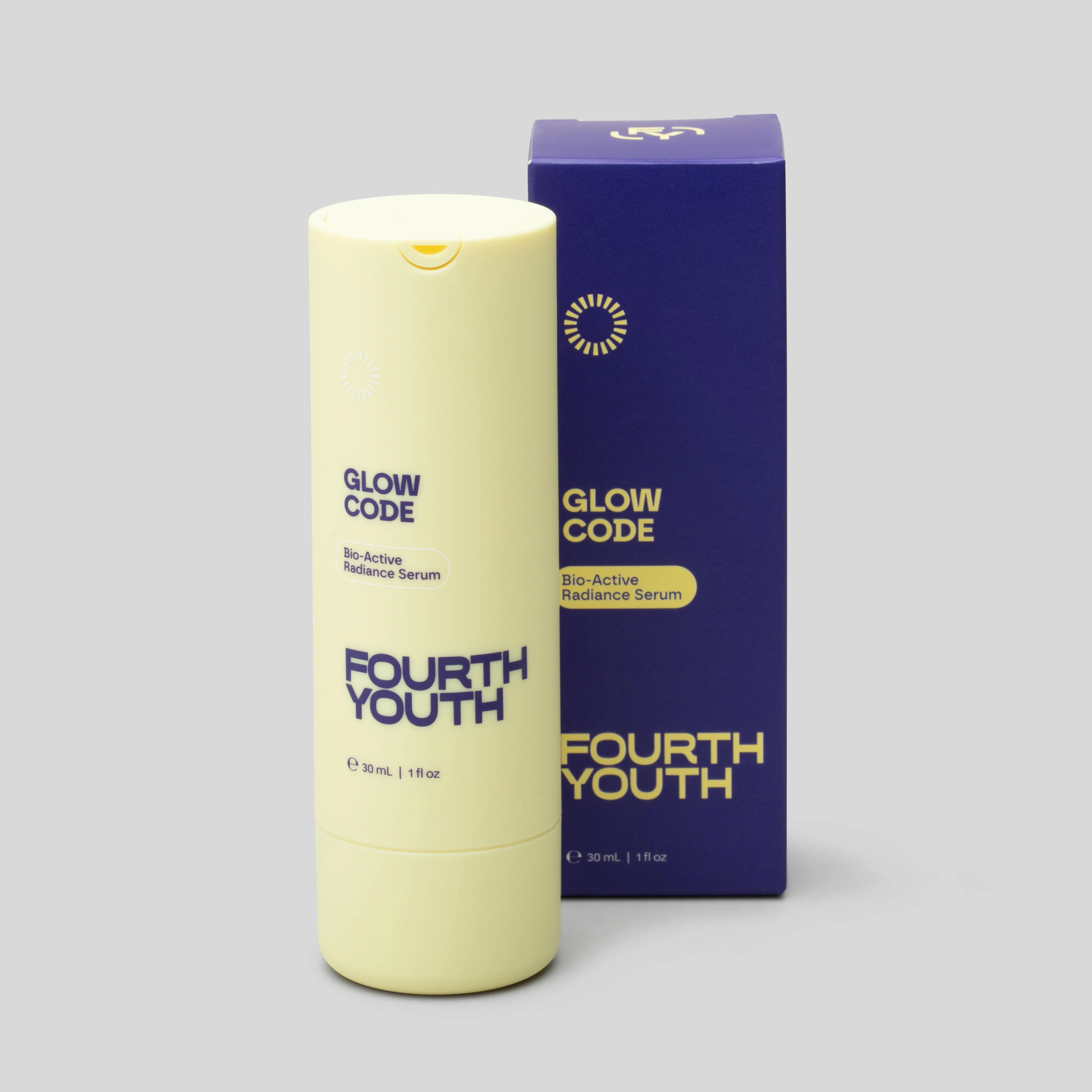 Fourth Youth AM Bio-Active Radiance Serum for Bright Skin Restoration & Clarity in 14 Days - Best Selling Morning Facial Serum Hydrating Skin Repair Radiant