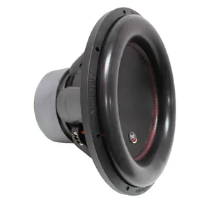 Audiopipe 15" 2800W 4+4 Ohm Quad Stacked Strontium Magnet Subwoofer TXX-BDC4-15